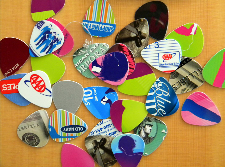 Crafternoon Guitar Pick Crafts Spring Green Community 43 OFF