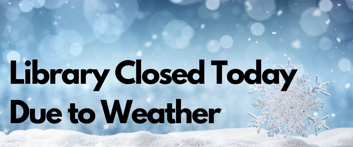 Library Closed Spring Green Community Library
