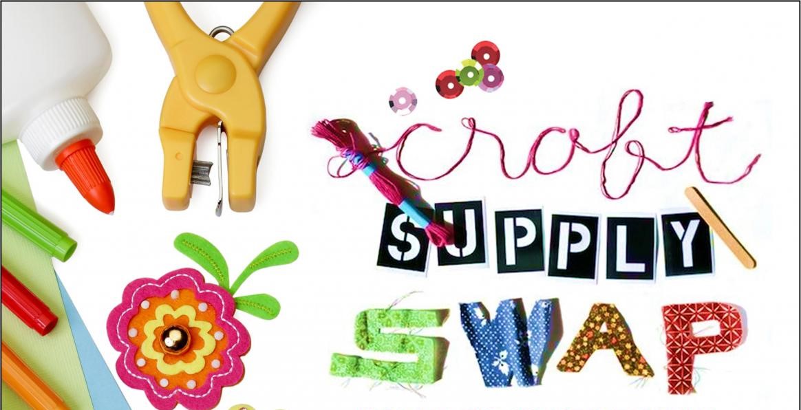 Community Arts & Crafts Supplies Swap