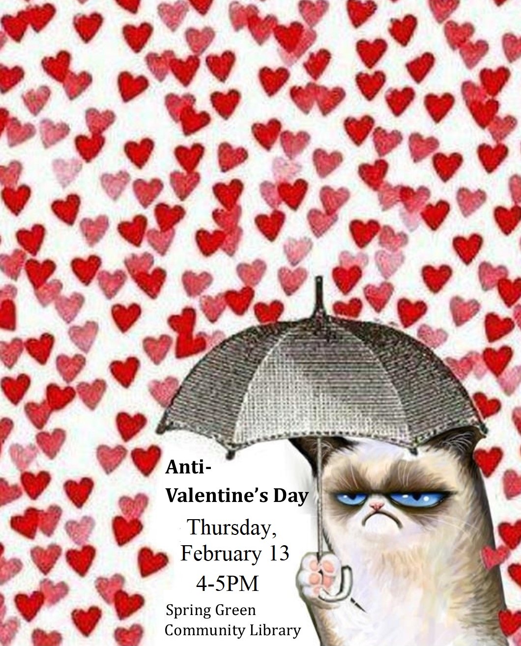 Anti-Valentine's Day Party.